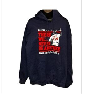 Boston There Will Never Be Another David Ortiz Hoodie Sweatshirt